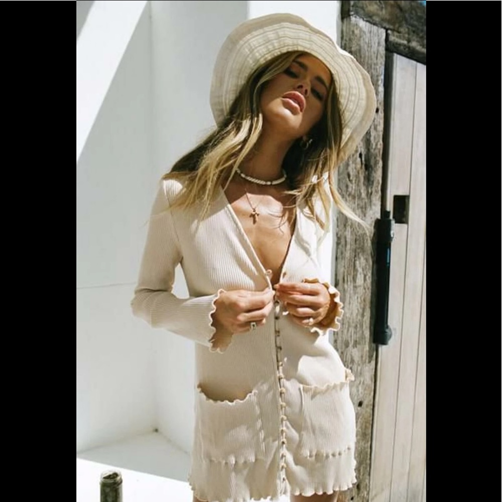 Sabo skirt sweater dress